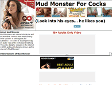 Tablet Screenshot of mudmonster.org